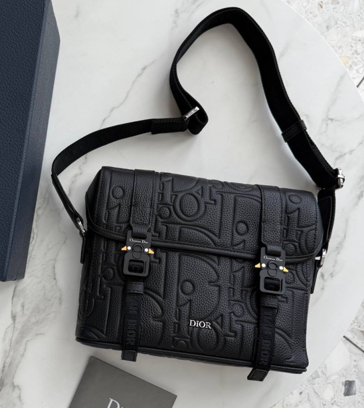 МУЖСКАЯ СУМКА МЕССЕНДЖЕР CHRISTIAN DIOR 