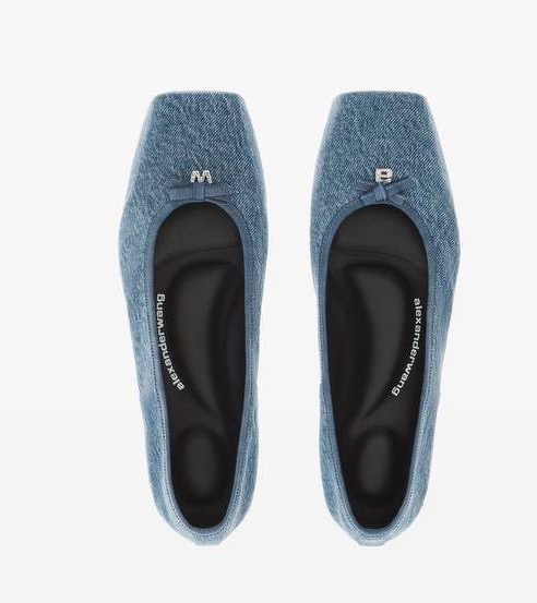 БАЛЕТКИ ALEXANDER WANG  59186 фото анонса