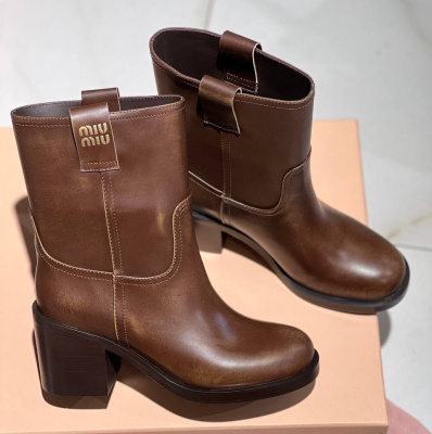 БОТИЛЬОНЫ MIU MIU 