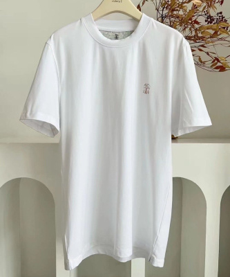 МУЖСКАЯ ФУТБОЛКА BRUNELLO CUCINELLI  