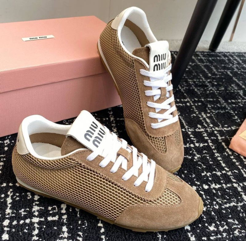 КРОССОВКИ MIU MIU 