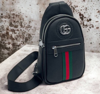 МУЖСКАЯ СУМКА СЛИНГ GUCCI 