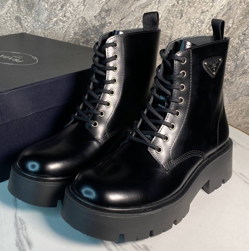 МУЖСКИЕ БОТИНКИ PRADA 