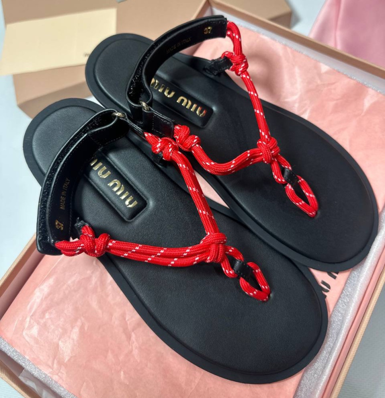 САНДАЛИИ MIU MIU 
