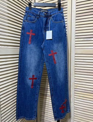 ДЖИНСЫ CHROME HEARTS 