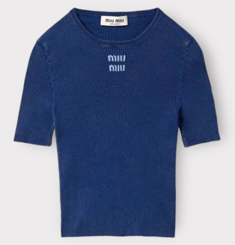 ФУТБОЛКА MIU MIU 