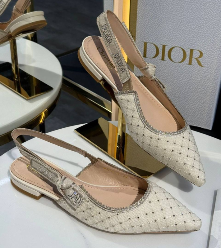 ТУФЛИ CHRISTIAN DIOR 