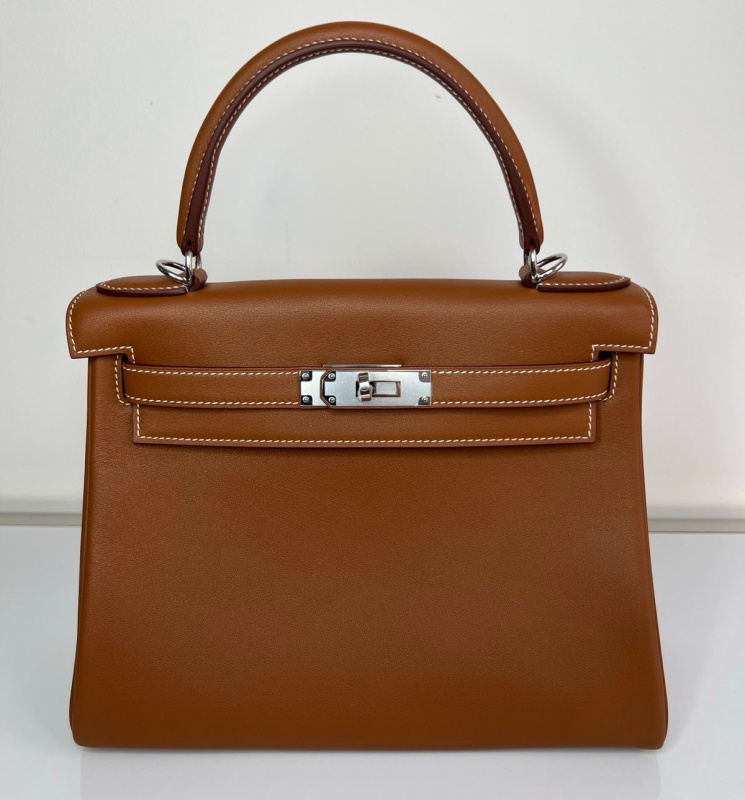 СУМКА HERMES KELLY  28 ручная работа