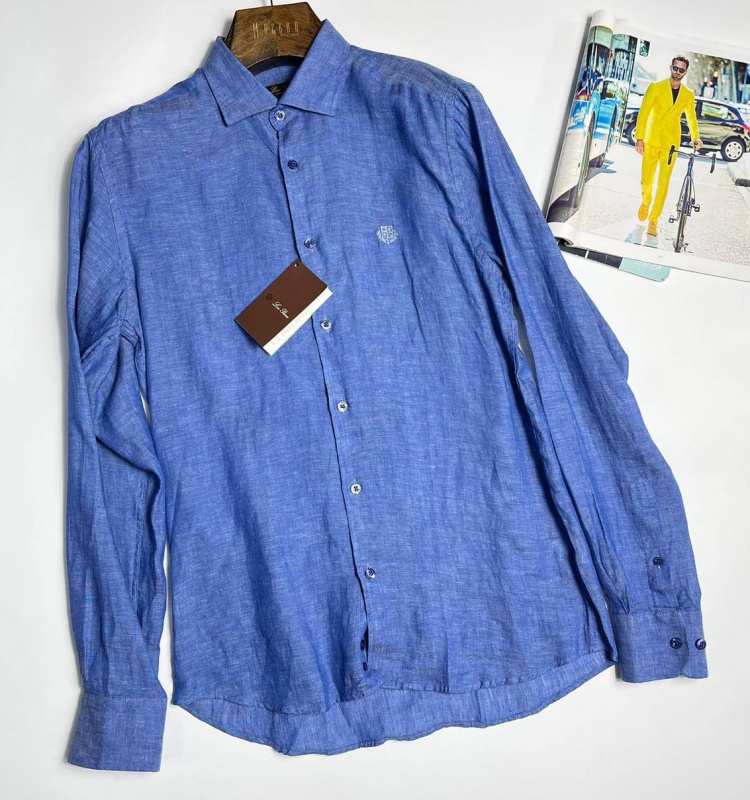 МУЖСКАЯ РУБАШКА LORO PIANA 