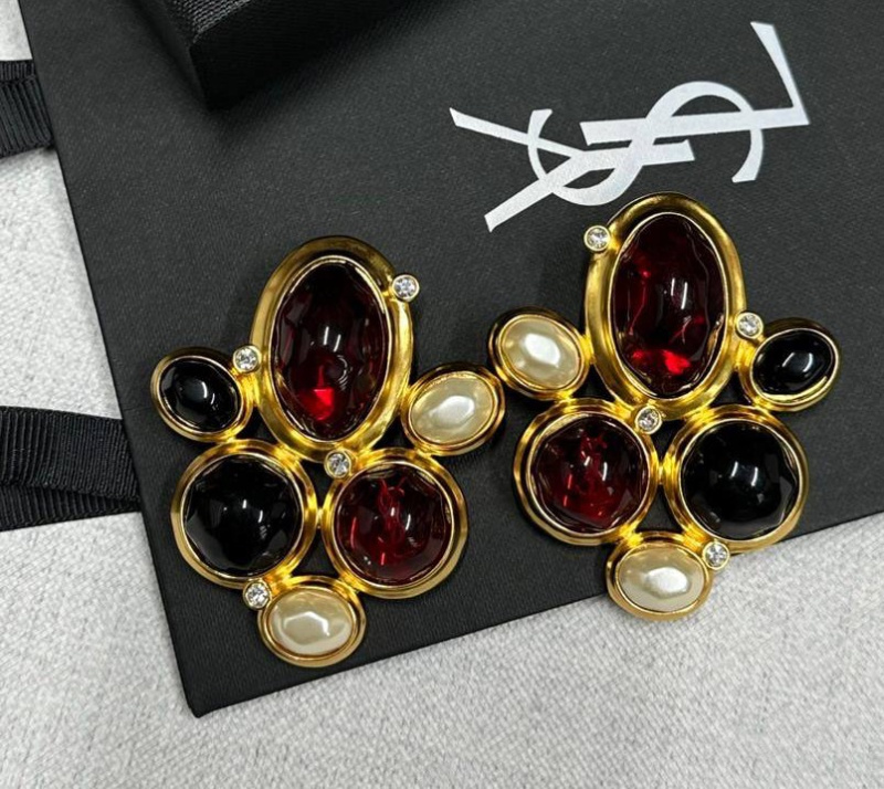 СЕРЬГИ SAINT LAURENT 