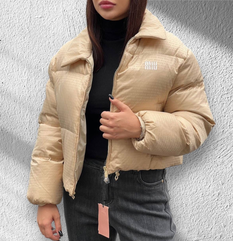 ПУХОВИК MIU MIU 