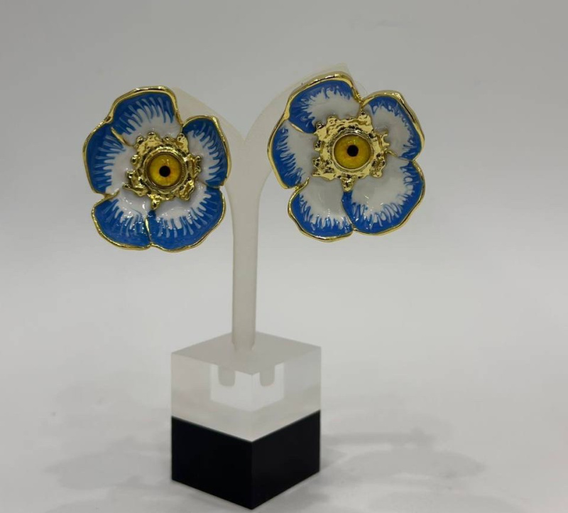 СЕРЬГИ SCHIAPARELLI 