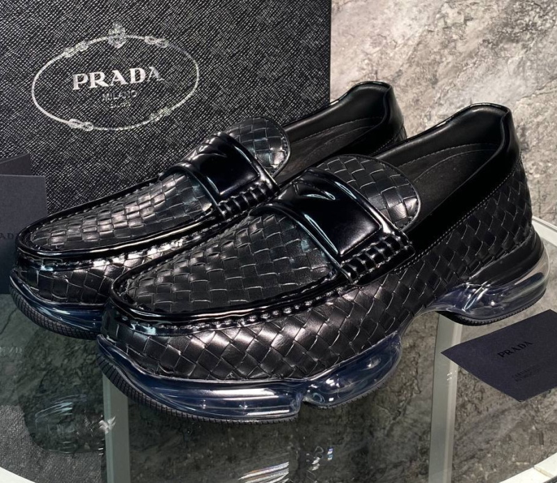 МУЖСКИЕ ЛОФЕРЫ PRADA 