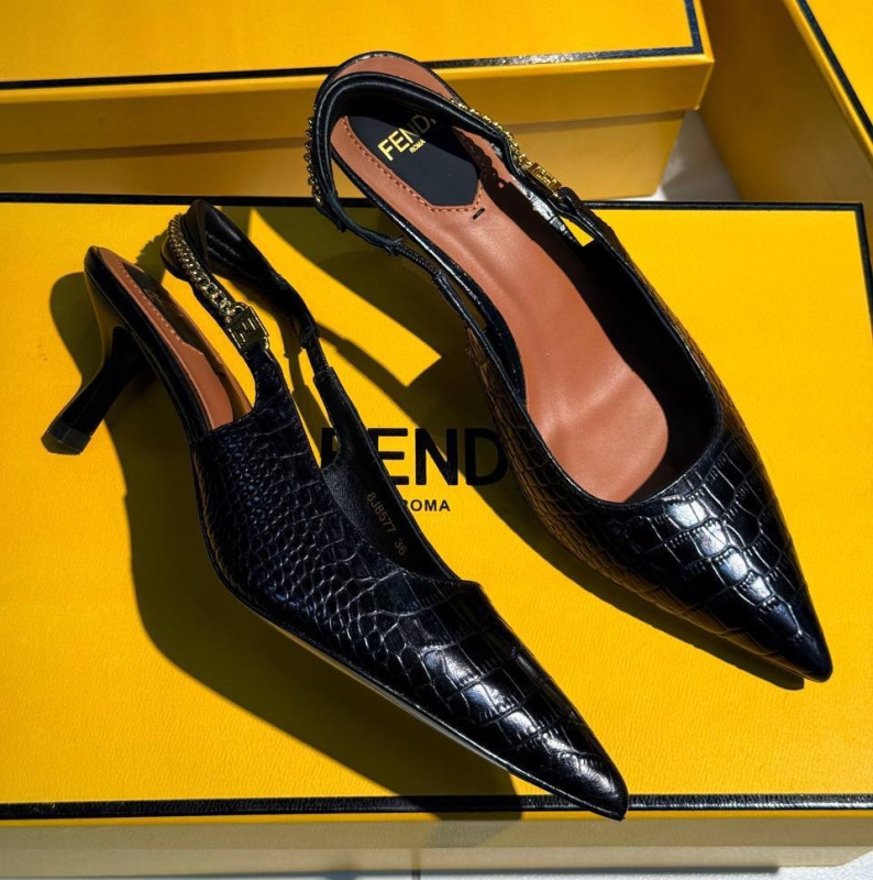 ТУФЛИ FENDI 