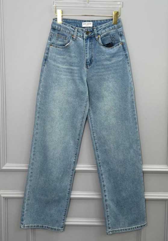 ДЖИНСЫ SAINT LAURENT 