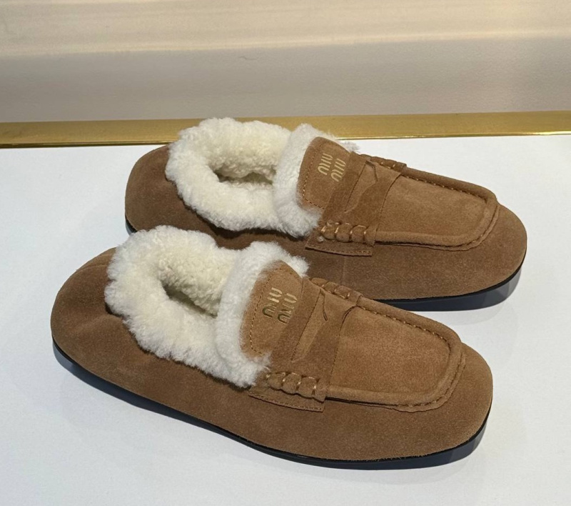 МОКАСИНЫ MIU MIU 