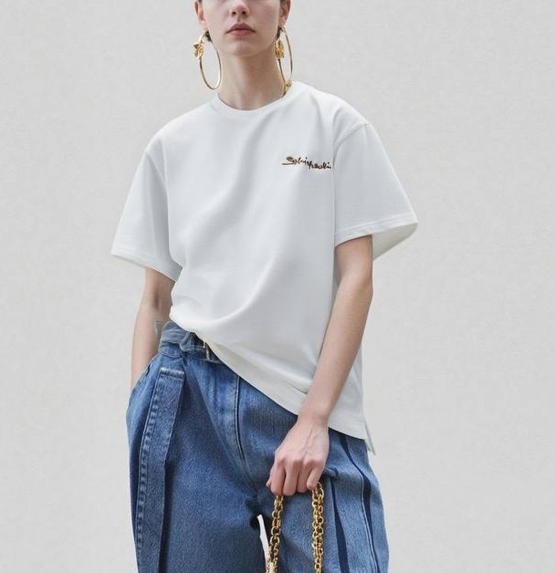 ФУТБОЛКА SCHIAPARELLI 