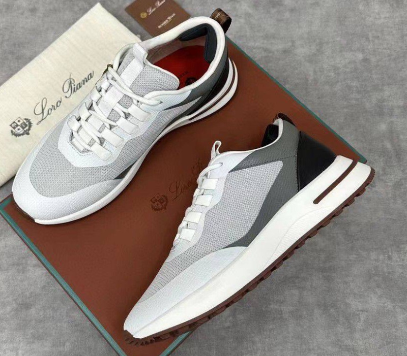 МУЖСКИЕ КРОССОВКИ LORO PIANA 