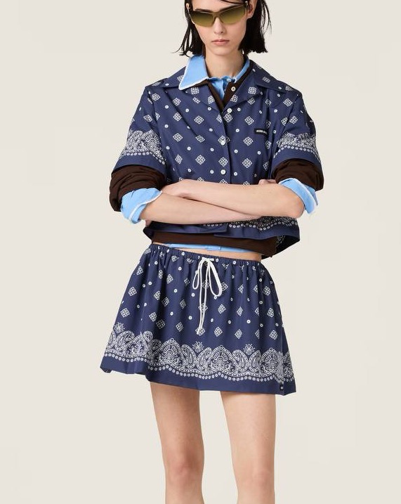 КОСТЮМ MIU MIU 