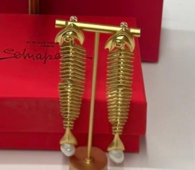 СЕРЬГИ SCHIAPARELLI 