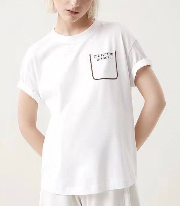 ФУТБОЛКА BRUNELLO CUCINELLI 