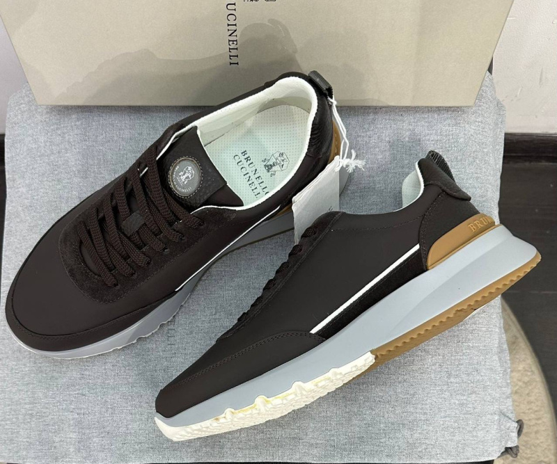 МУЖСКИЕ КРОССОВКИ BRUNELLO CUCINELLI 