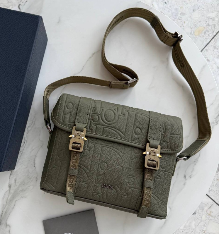 МУЖСКАЯ СУМКА МЕССЕНДЖЕР CHRISTIAN DIOR 