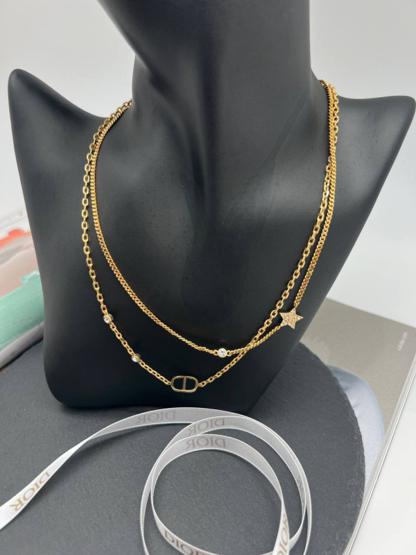 КОЛЬЕ CHRISTIAN DIOR