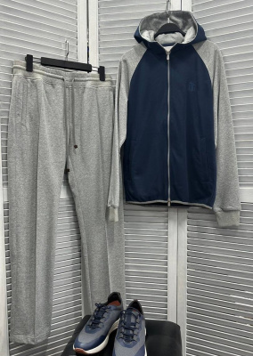 МУЖСКОЙ КОСТЮМ BRUNELLO CUCINELLI 