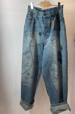 ДЖИНСЫ BALENCIAGA 
