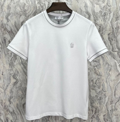 МУЖСКАЯ ФУТБОЛКА BRUNELLO CUCINELLI 