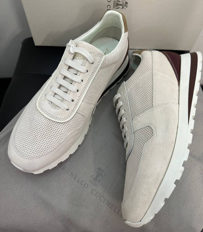 МУЖСКИЕ КРОССОВКИ BRUNELLO CUCINELLI 