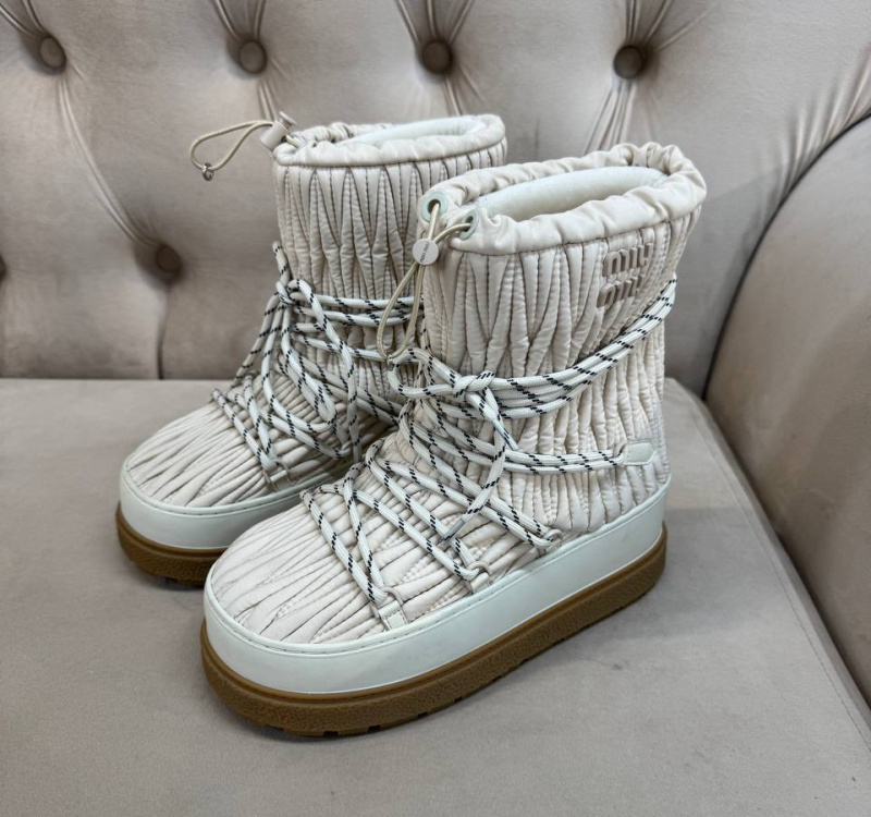 САПОГИ ЛУНОХОДЫ MIU MIU 