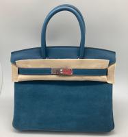 СУМКА HERMES BIRKIN 30 ручная работа