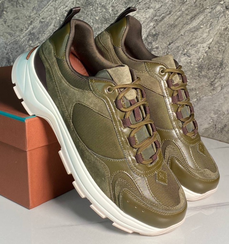 МУЖСКИЕ КРОССОВКИ LORO PIANA 