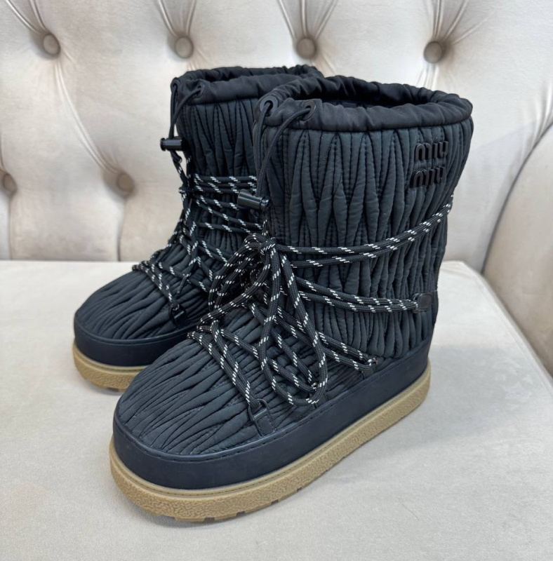 САПОГИ ЛУНОХОДЫ MIU MIU 