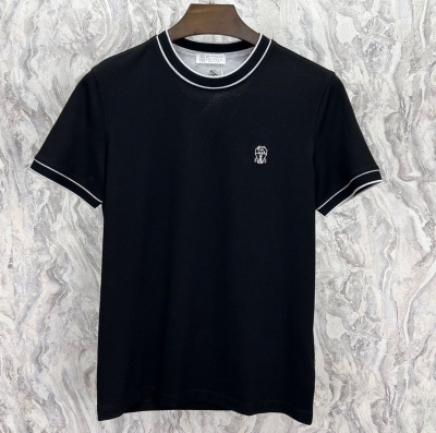 МУЖСКАЯ ФУТБОЛКА BRUNELLO CUCINELLI 