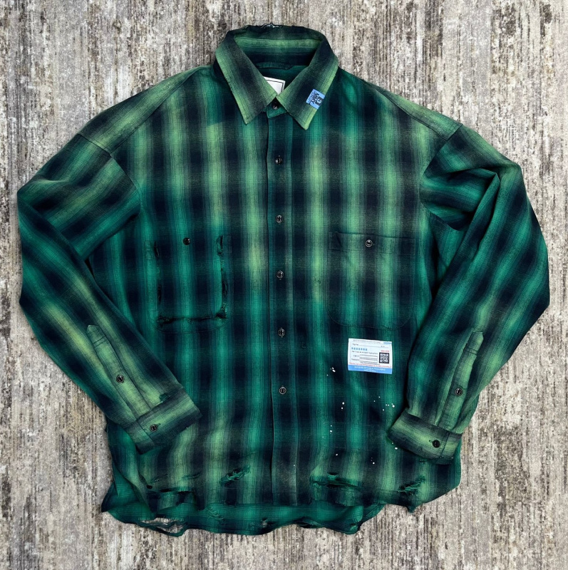 МУЖСКАЯ РУБАШКА MAISON MIHARA 