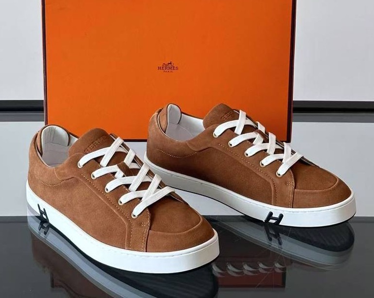 МУЖСКИЕ КЕДЫ HERMES 