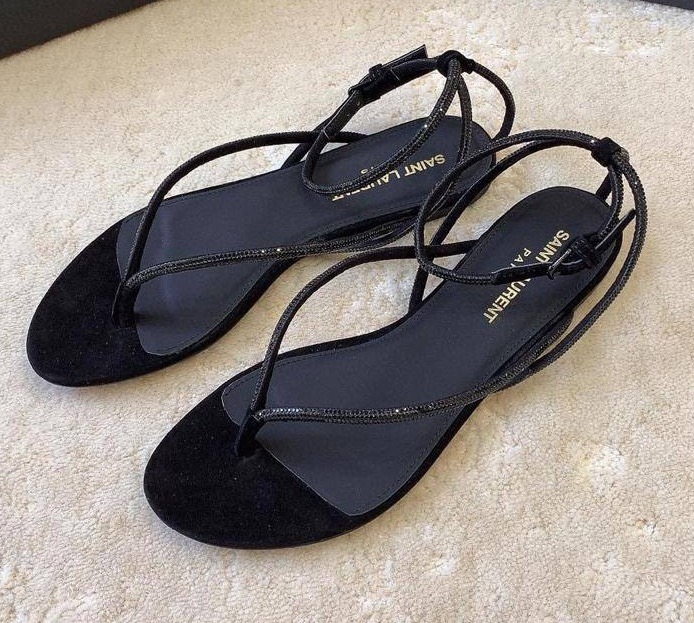 БОСОНОЖКИ SAINT LAURENT 