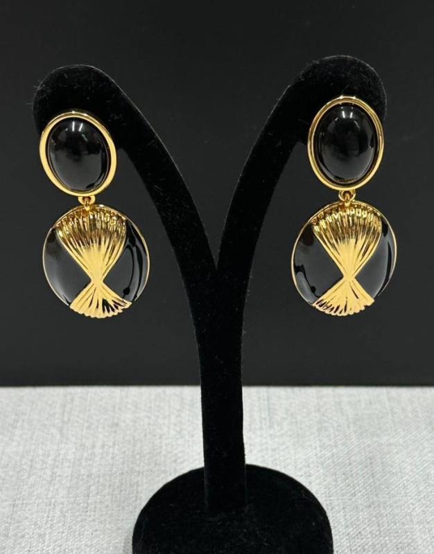 СЕРЬГИ SAINT LAURENT 