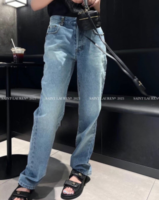 ДЖИНСЫ SAINT LAURENT 