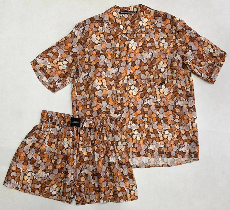 КОСТЮМ ALEXANDER WANG 