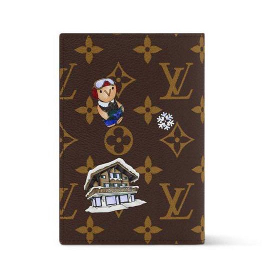 ОБЛОЖКА НА ПАСПОРТ LOUIS VUITTON 