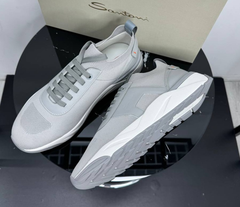 МУЖСКИЕ КРОССОВКИ SANTONI 