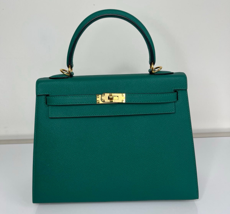 СУМКА HERMES KELLY 25 ручная работа