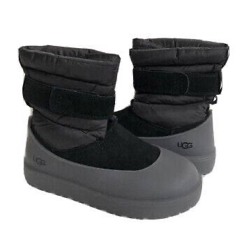 МУЖСКИЕ УГГИ UGG MENS CLASSIC SHORT PULL ON BLACK 