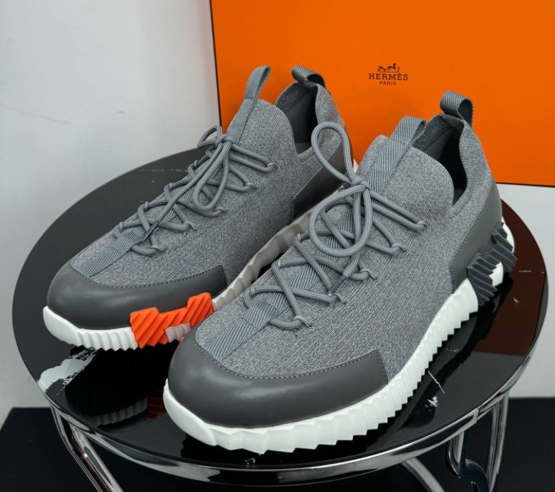 МУЖСКИЕ КРОССОВКИ HERMES 