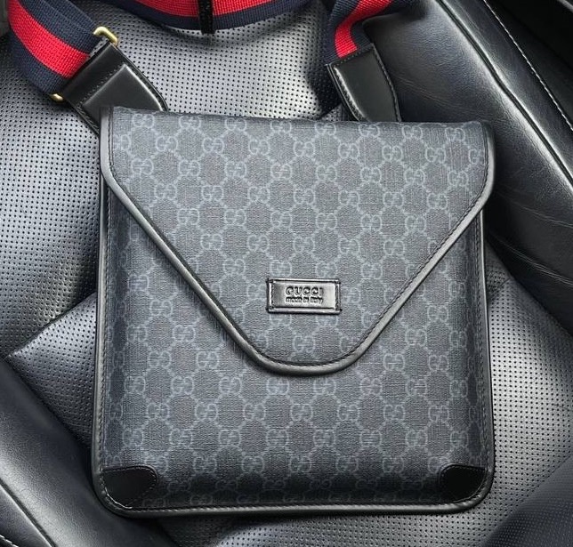 МУЖСКАЯ СУМКА МЕССЕНДЖЕР GUCCI 