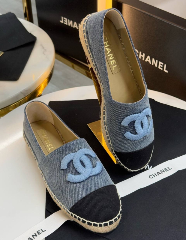 ЭСПАДРИЛЬИ CHANEL 